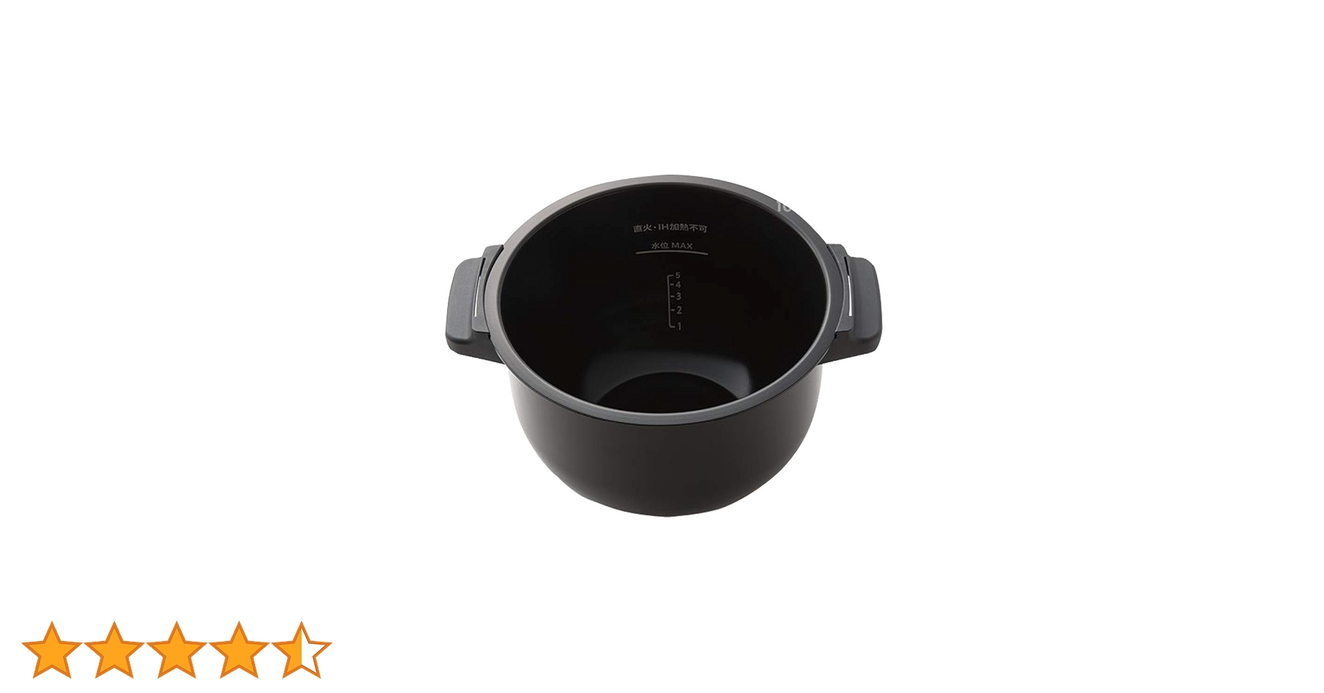 【未開封】シャープ ホットクック専用内鍋 TJ-KN1B Amazon | シャープ ホットクック用 内鍋 1.6Lタイプ フッ素